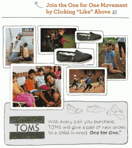 Customize Toms Shoes Online on Toms Shoes